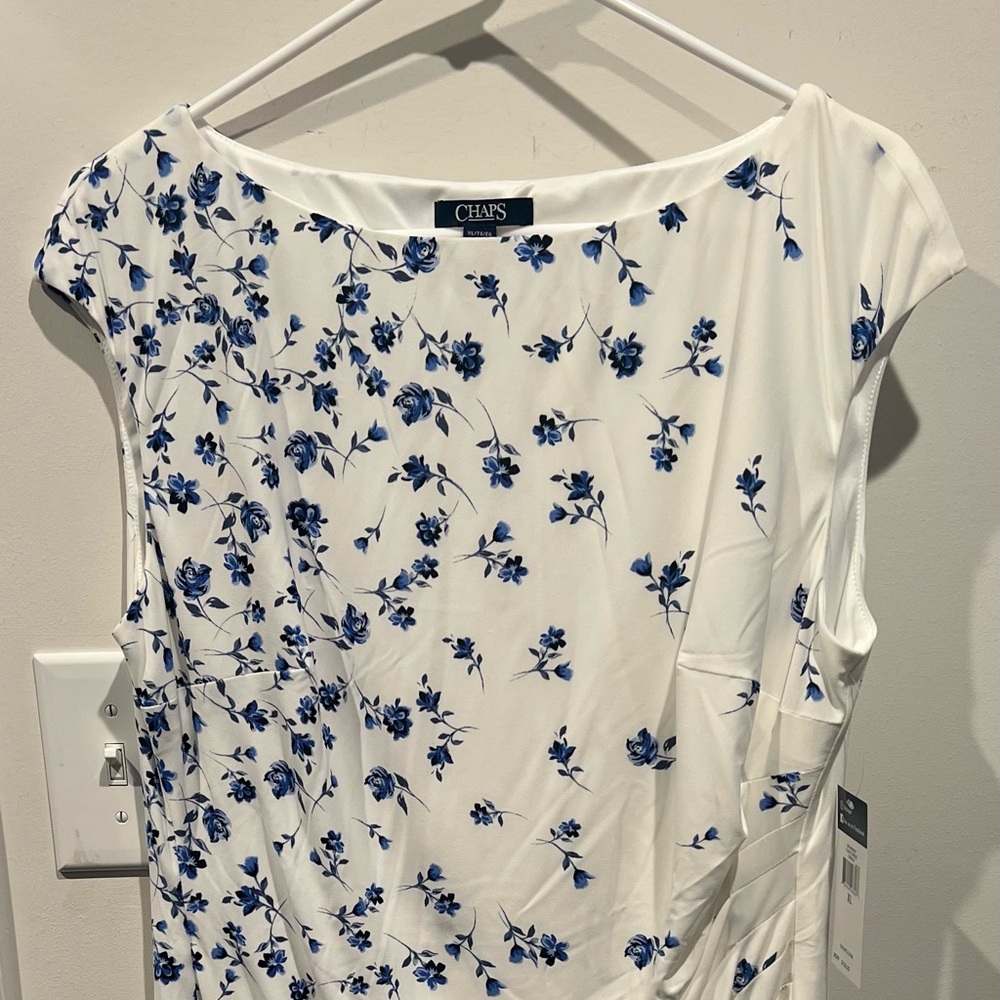 NWT Chaps Dress XL